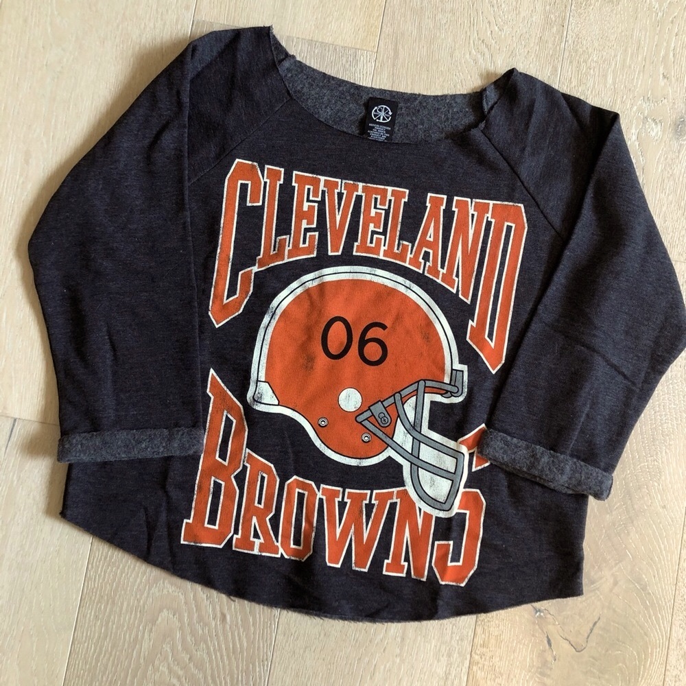 NFL Cleveland Browns Women’s Sweatshirt